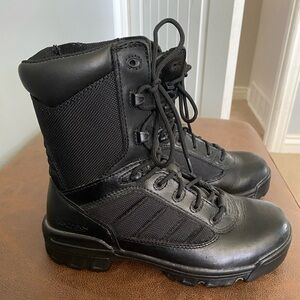 Bates Women’s Tactical Sport Side zip 8” soft toe work boots size 7
